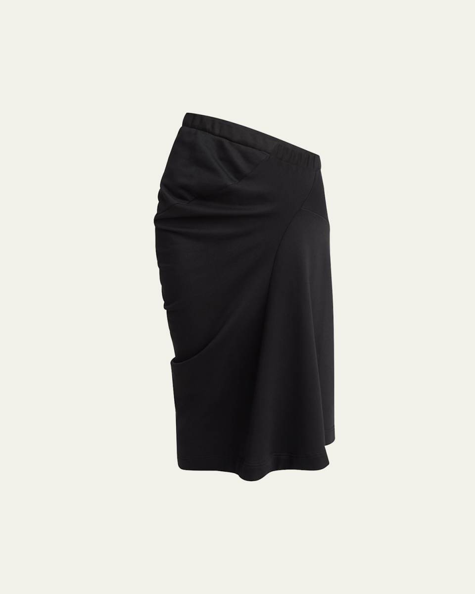 Harens Asymmetric Midi Skirt